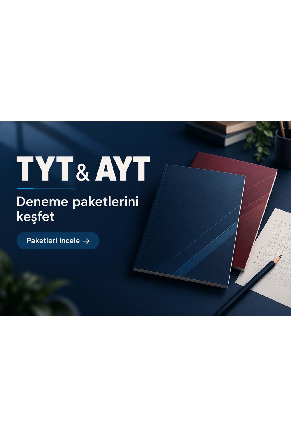 Kendi Denemeni Oluştur – 18’li YKS Paketi