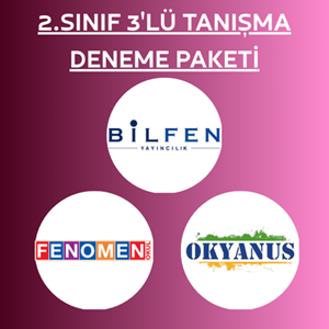 2.SINIF 3'LÜ TANIŞMA PAKETİ (2026-2027)
