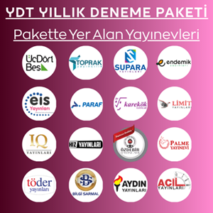 YDT - TYT YILLIK 36'LI DENEME PAKETİ