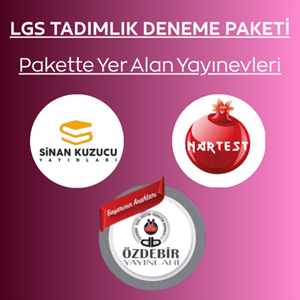 LGS TADIMLIK 3' LÜ DENEME PAKETİ (2026-2027)
