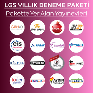 LGS YILLIK - 60'LI DENEME PAKETİ (2026-2027)