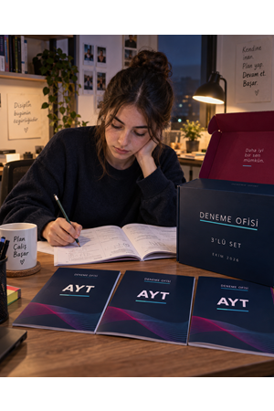 Net Ritmi 3'lü AYT Deneme Paketi – Orta – Seçenek 1 (2026–2027)