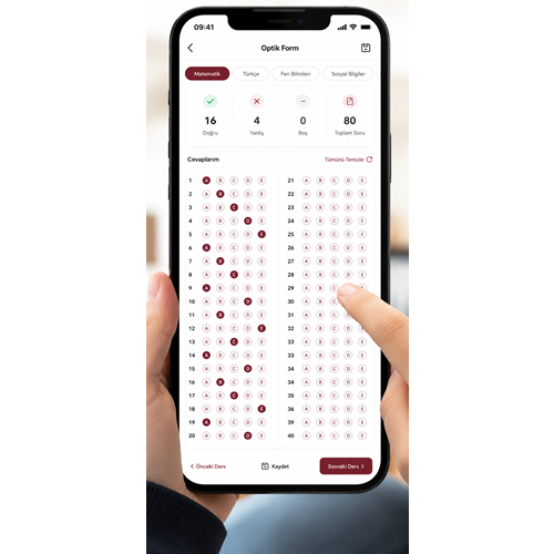 6.SINIF YILLIK 36'LI DENEME PAKETİ (2026-2027)