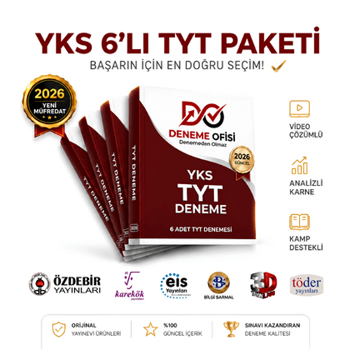 YKS - 6'LI TYT PAKETİ